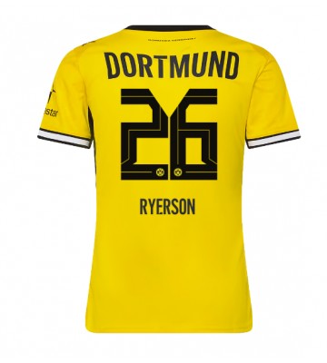 Borussia Dortmund Julian Ryerson #26 Replika Hemmatröja Damer 2026-27 Kortärmad